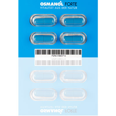 Osmanol FORTE 4er Pack